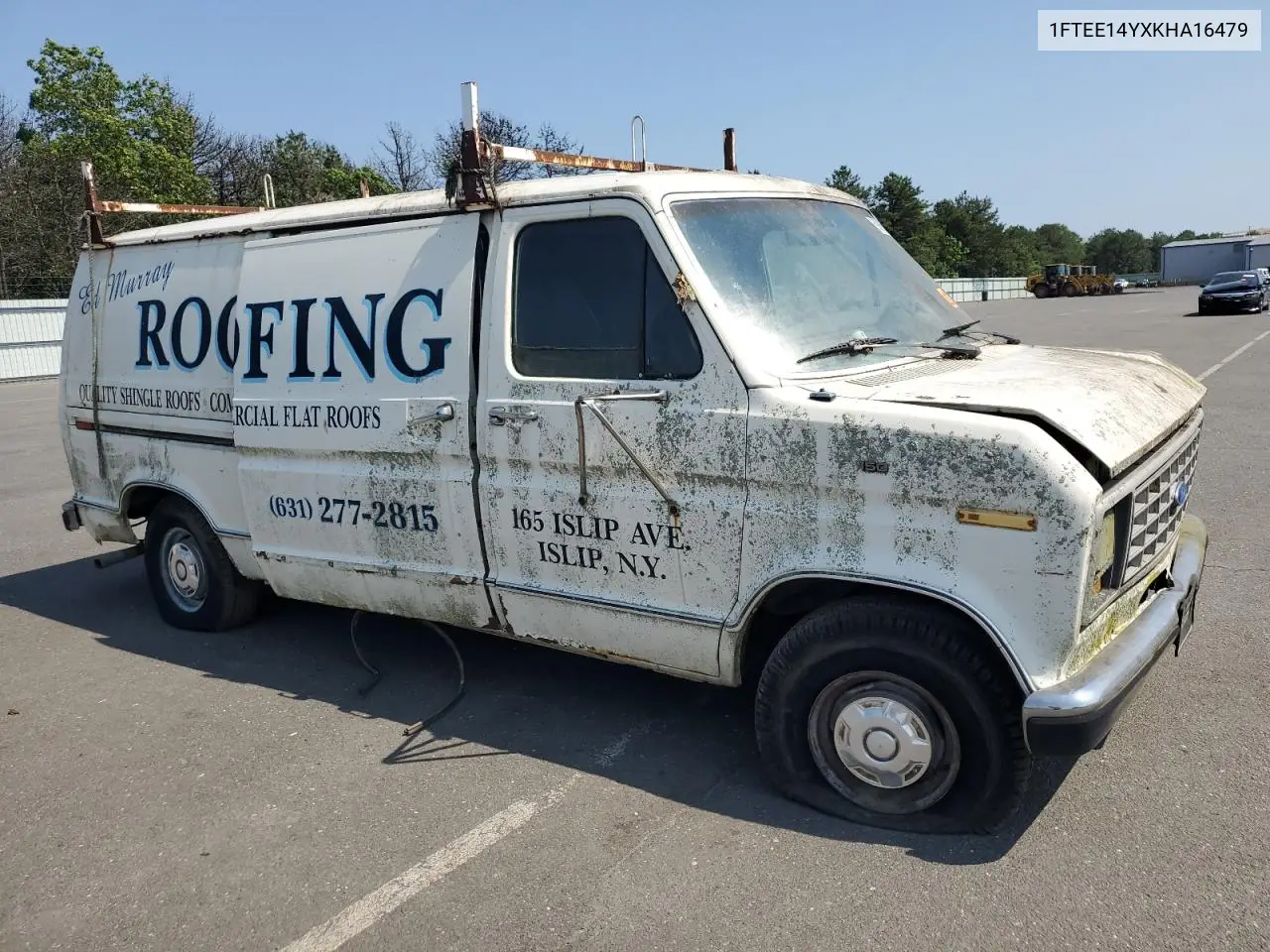 1989 Ford Econoline E150 Van VIN: 1FTEE14YXKHA16479 Lot: 59866955