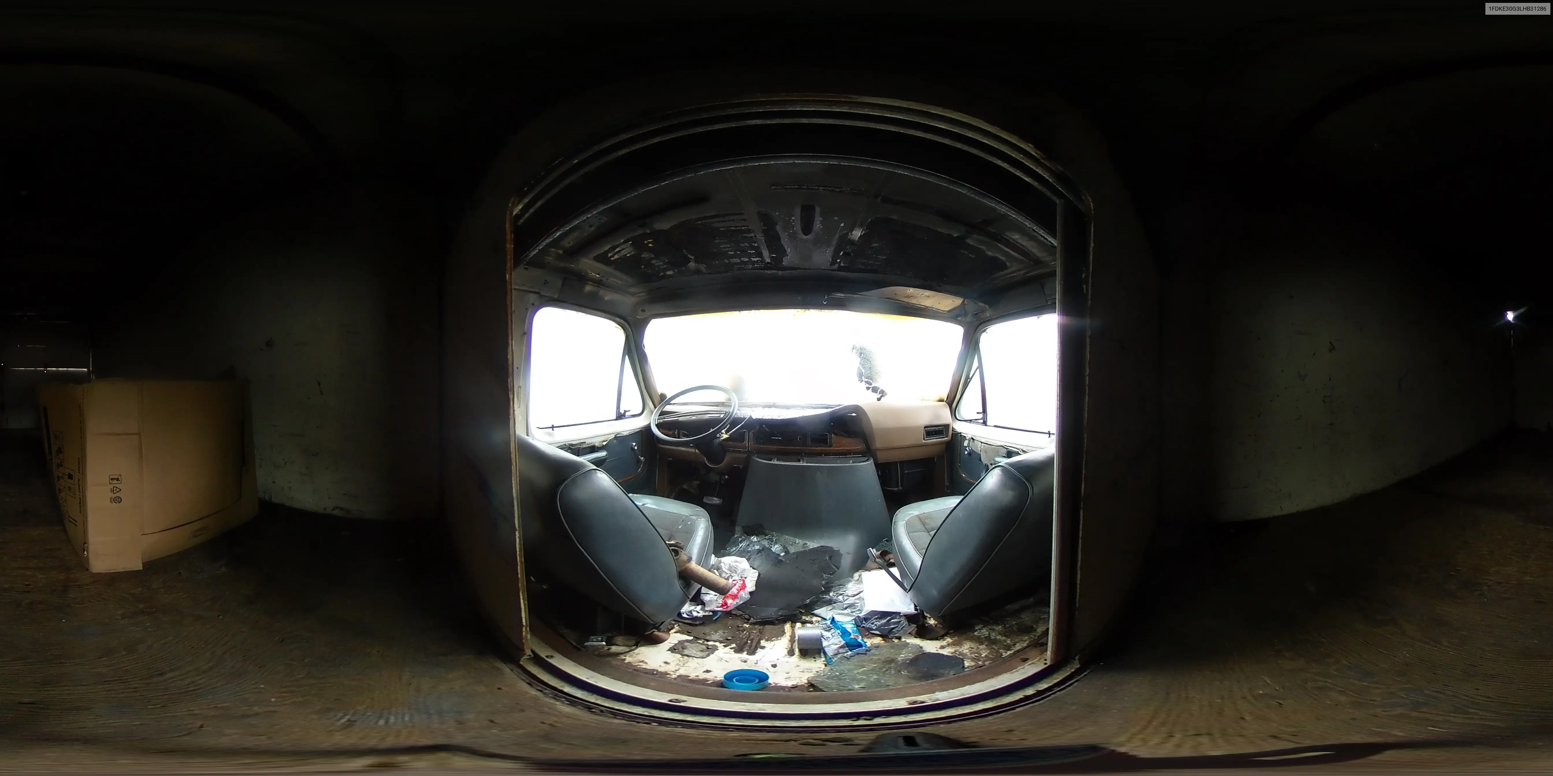 1990 Ford Econoline E350 Cutaway Van VIN: 1FDKE30G3LHB31286 Lot: 51242905