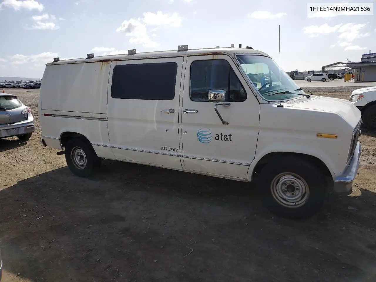 1991 Ford Econoline E150 Van VIN: 1FTEE14N9MHA21536 Lot: 50920435