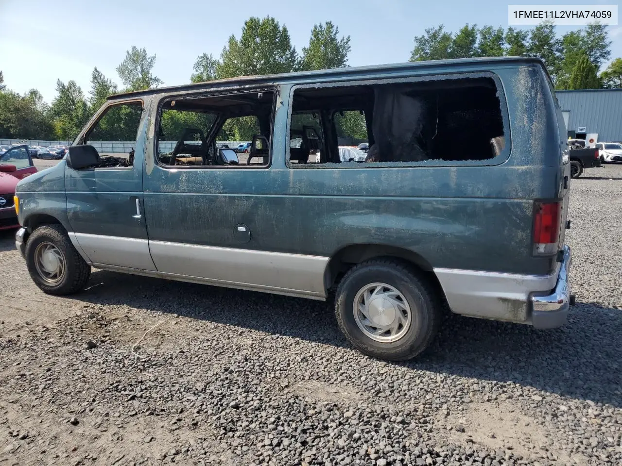 1997 Ford Econoline E150 VIN: 1FMEE11L2VHA74059 Lot: 59267495