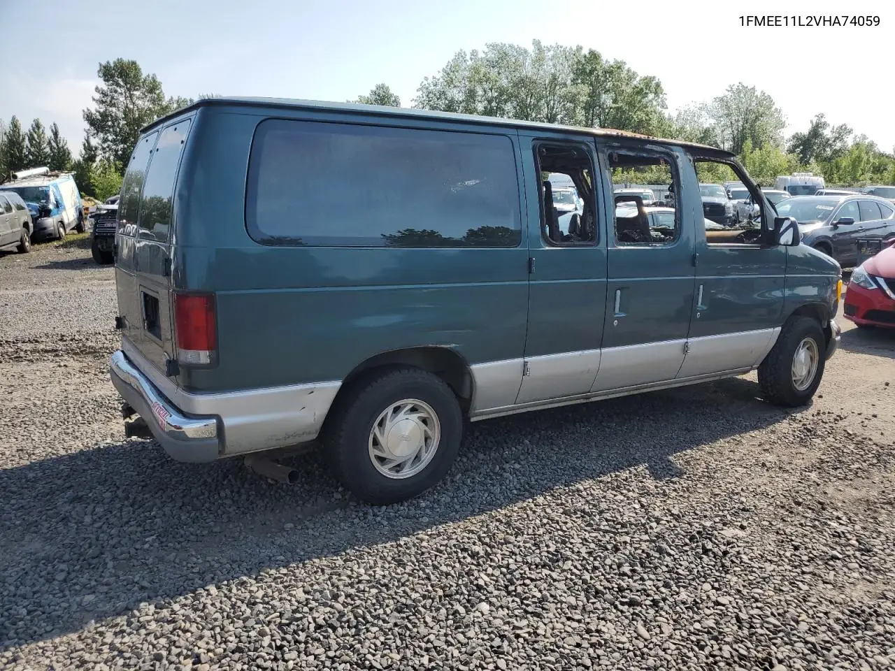 1997 Ford Econoline E150 VIN: 1FMEE11L2VHA74059 Lot: 59267495