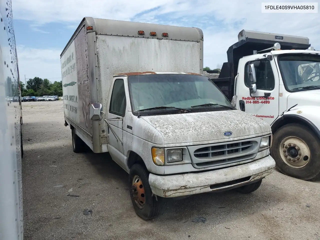 1997 Ford Econoline E450 Super Duty Cutaway Van Rv VIN: 1FDLE40S9VHA05810 Lot: 62400815