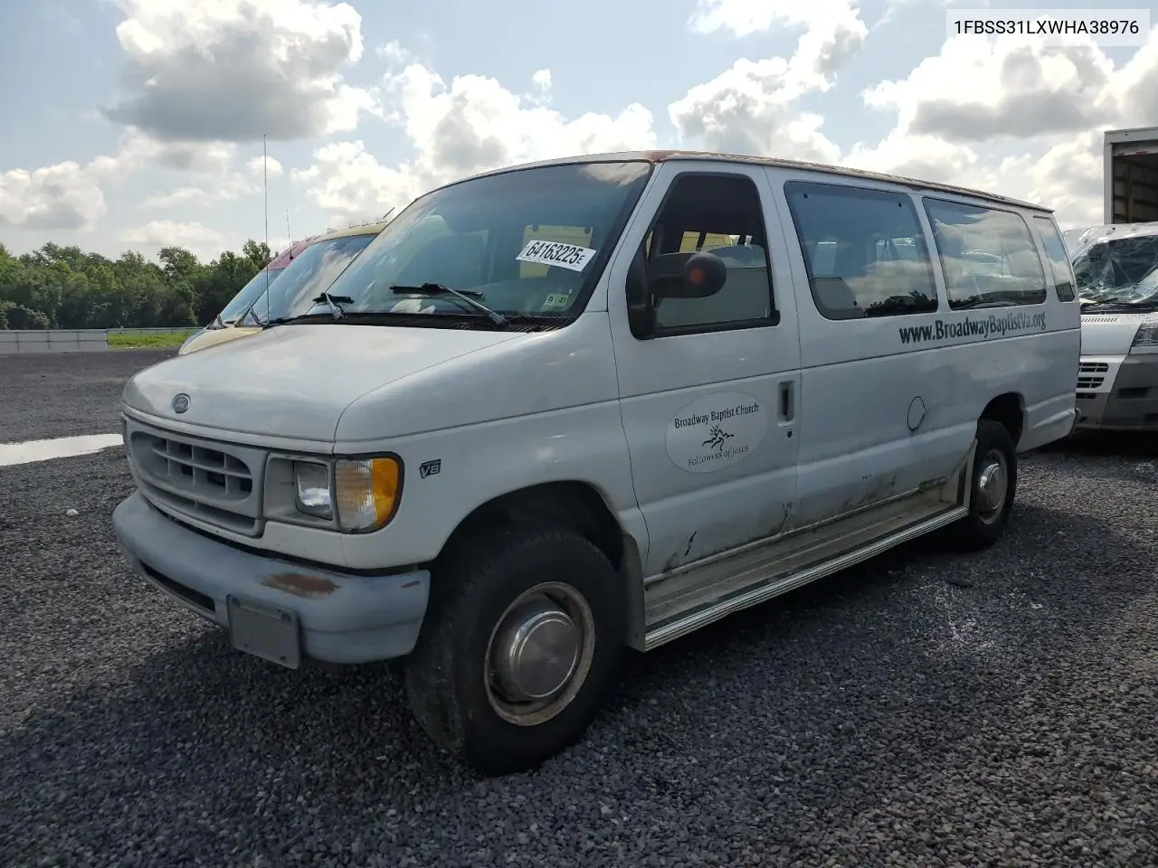 1998 Ford Econoline E350 Super Duty VIN: 1FBSS31LXWHA38976 Lot: 64163225