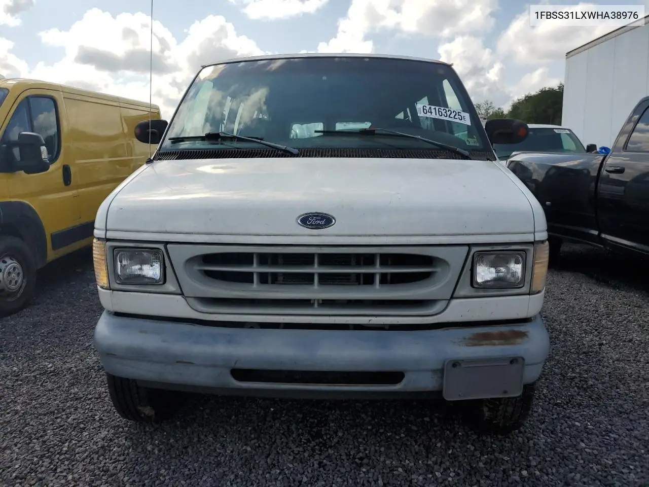 1998 Ford Econoline E350 Super Duty VIN: 1FBSS31LXWHA38976 Lot: 64163225