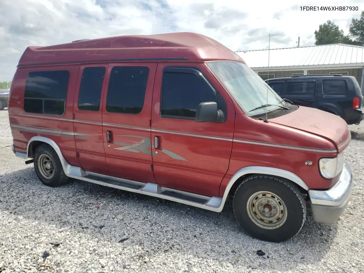 1999 Ford Econoline E150 Van VIN: 1FDRE14W6XHB87930 Lot: 56466655