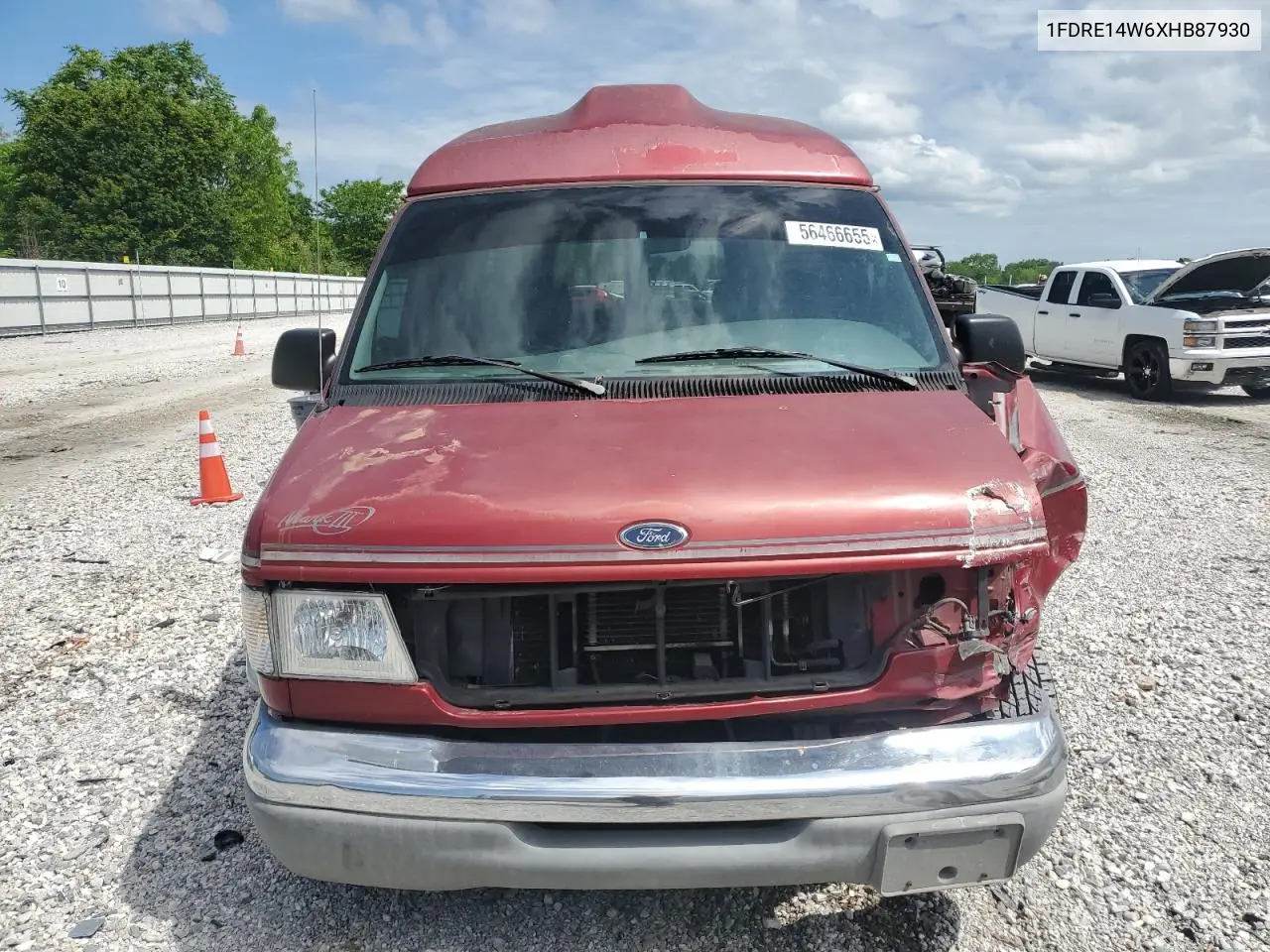 1999 Ford Econoline E150 Van VIN: 1FDRE14W6XHB87930 Lot: 56466655