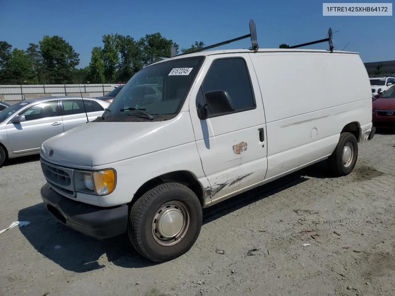 1999 Ford Econoline E150 Van VIN: 1FTRE1425XHB64172 Lot: 61572245