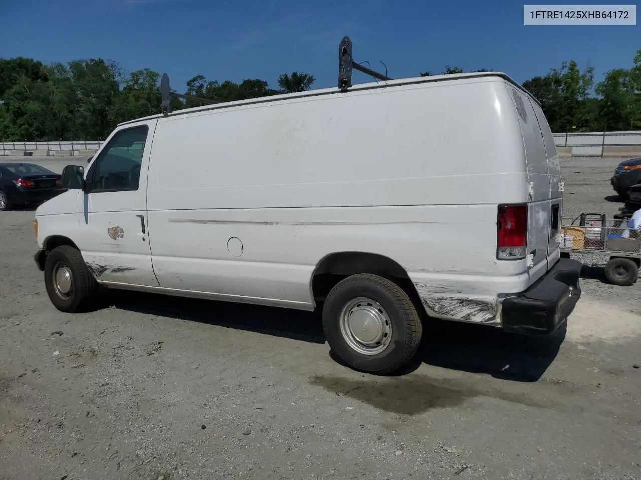 1999 Ford Econoline E150 Van VIN: 1FTRE1425XHB64172 Lot: 61572245