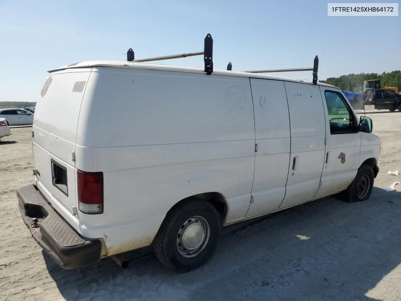 1999 Ford Econoline E150 Van VIN: 1FTRE1425XHB64172 Lot: 61572245