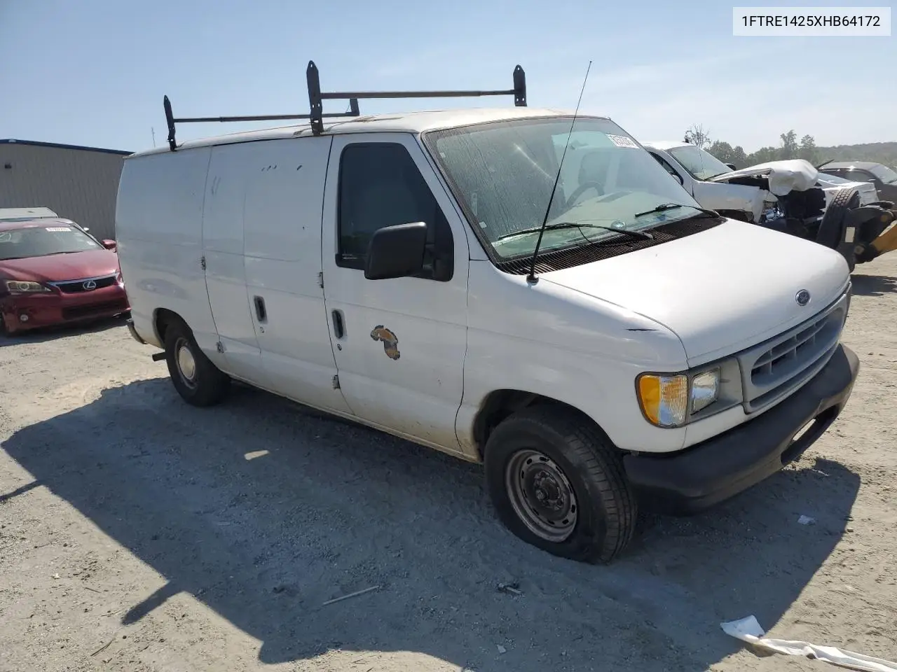 1999 Ford Econoline E150 Van VIN: 1FTRE1425XHB64172 Lot: 61572245