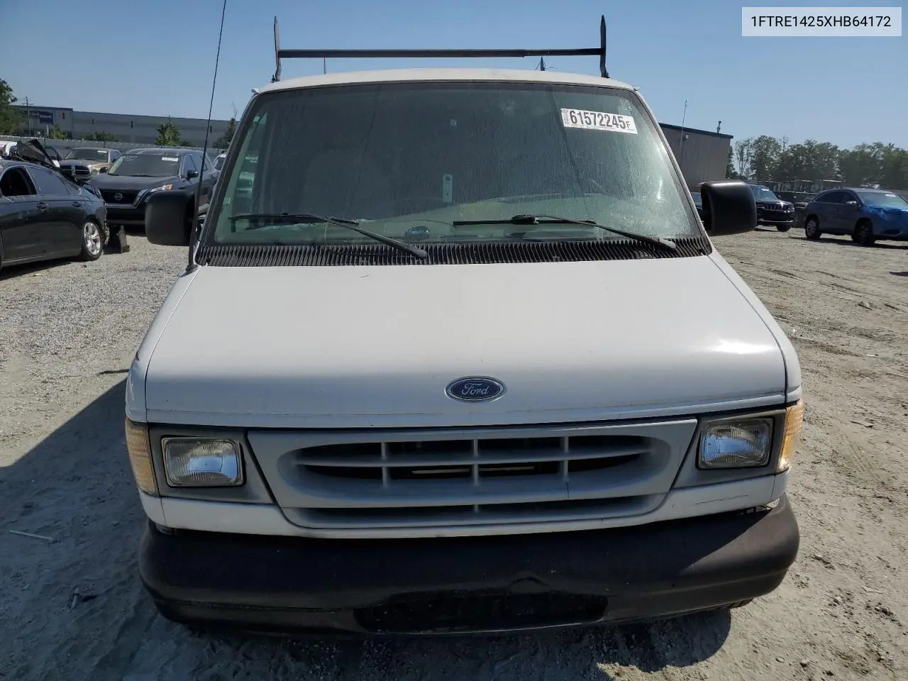 1999 Ford Econoline E150 Van VIN: 1FTRE1425XHB64172 Lot: 61572245