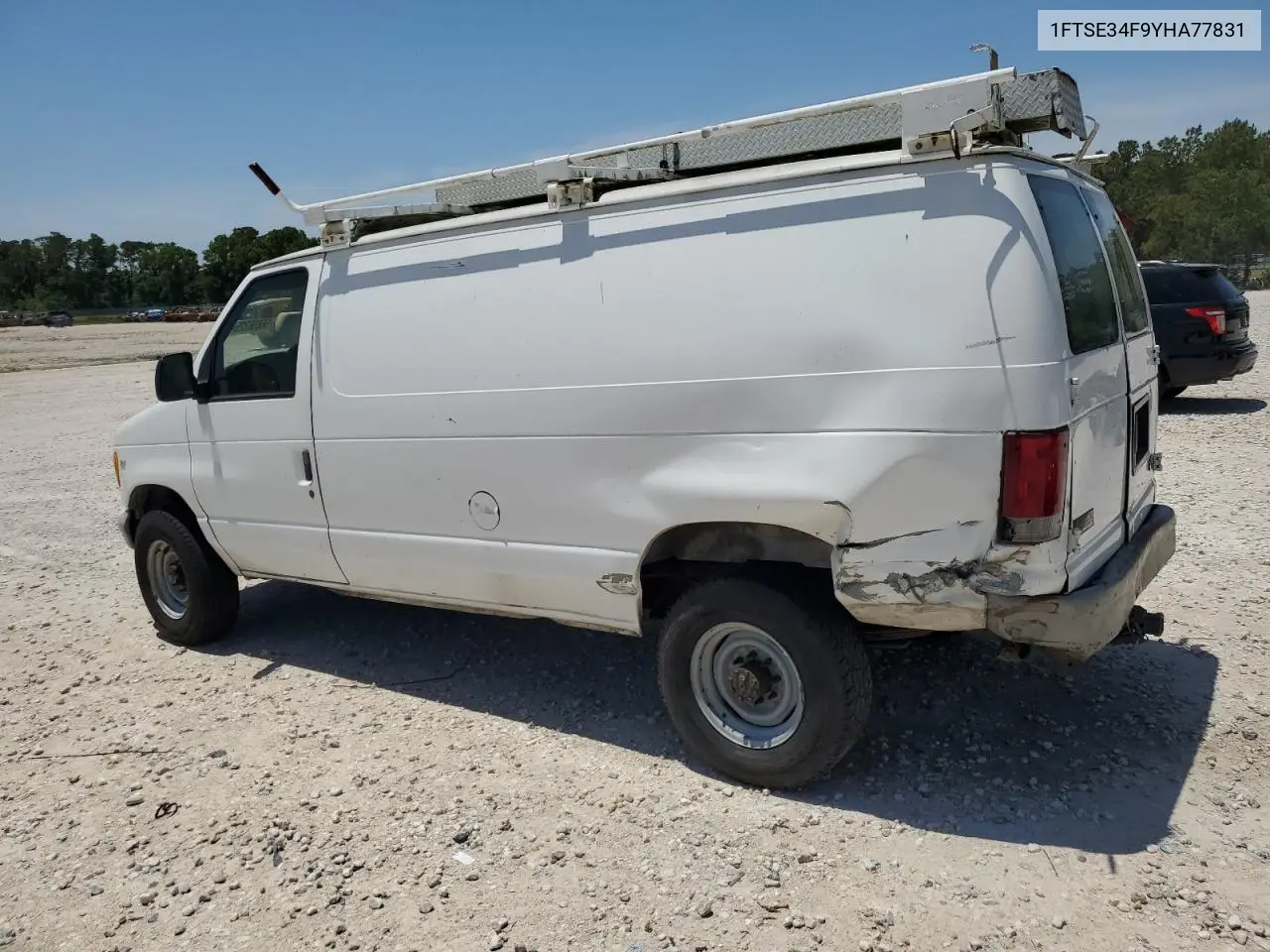 2000 Ford Econoline E350 Super Duty Van VIN: 1FTSE34F9YHA77831 Lot: 56850225