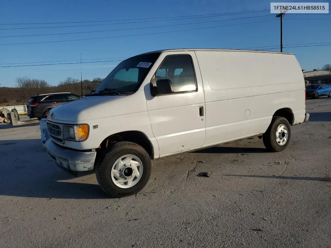2001 Ford Econoline E250 Van VIN: 1FTNE24L61HB58515 Lot: 43575785