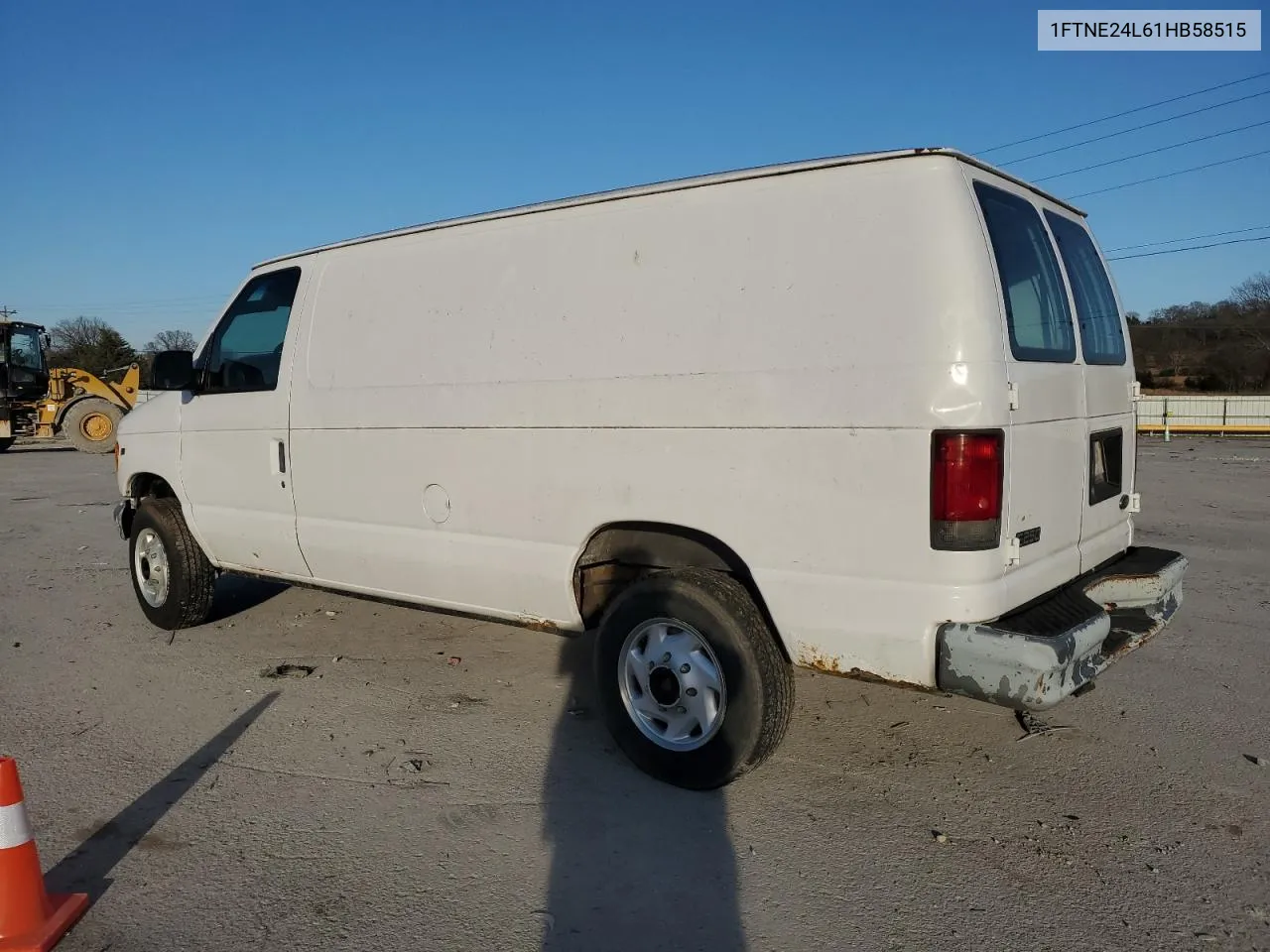 2001 Ford Econoline E250 Van VIN: 1FTNE24L61HB58515 Lot: 43575785
