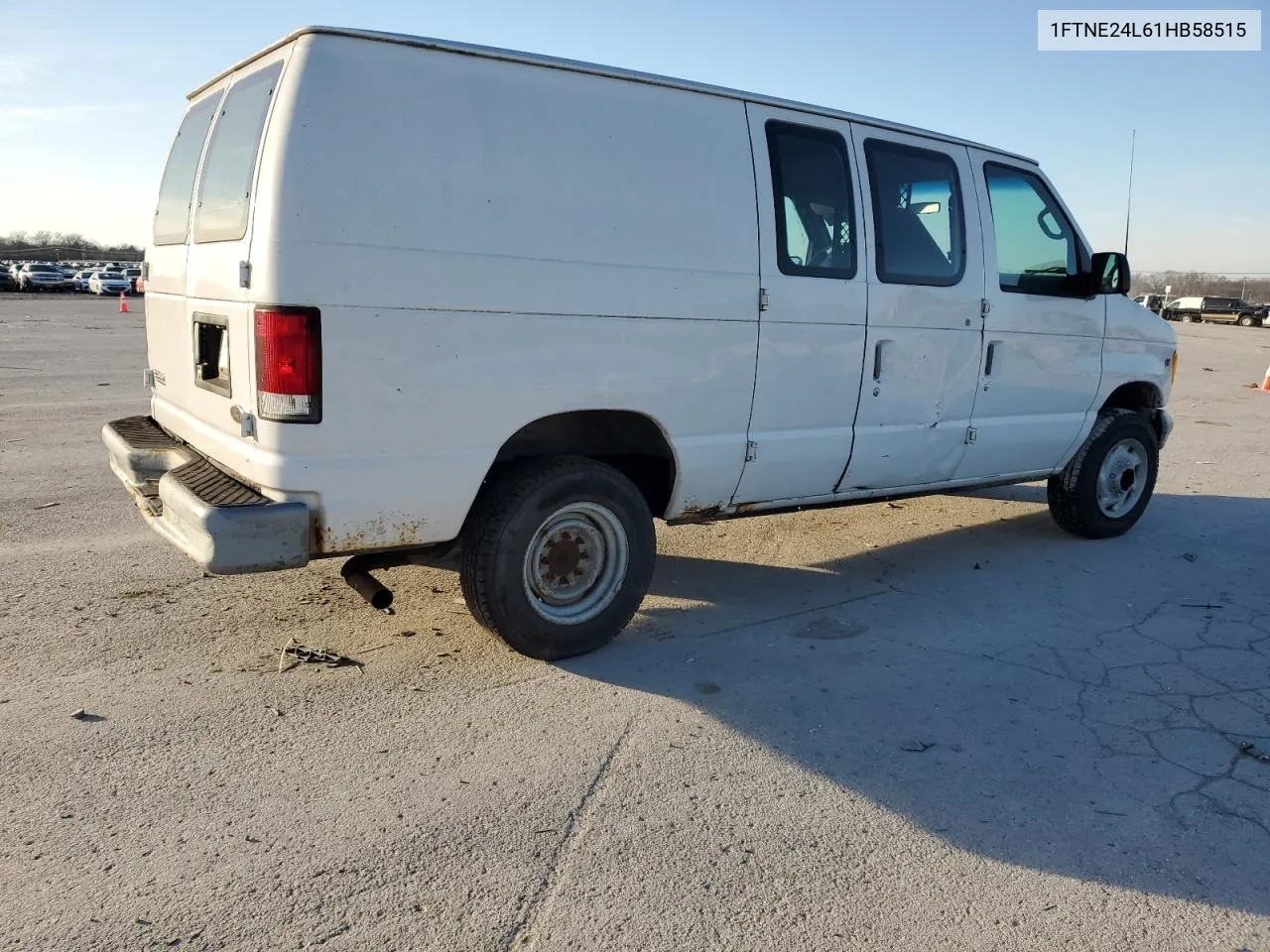 2001 Ford Econoline E250 Van VIN: 1FTNE24L61HB58515 Lot: 43575785
