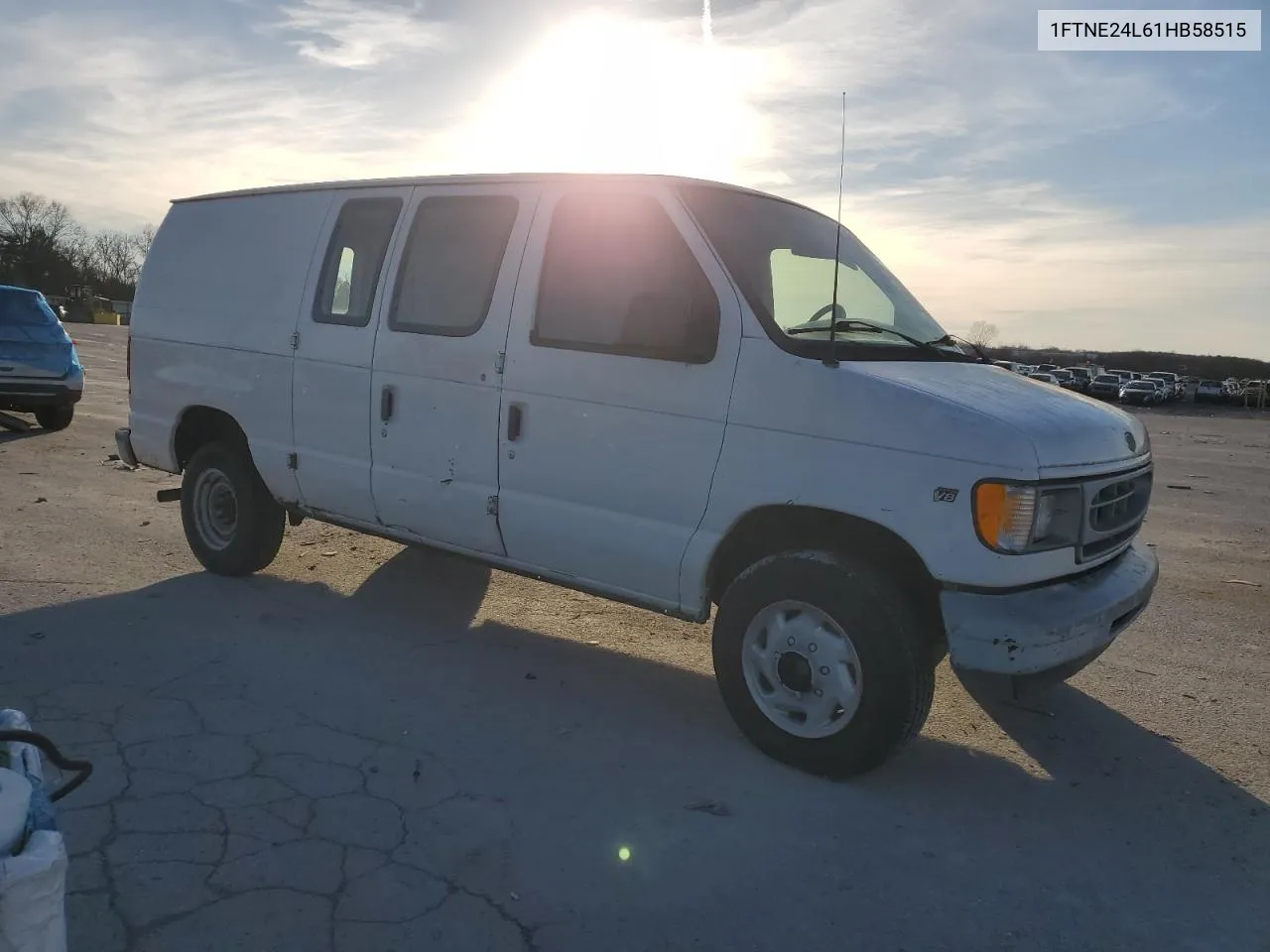 2001 Ford Econoline E250 Van VIN: 1FTNE24L61HB58515 Lot: 43575785