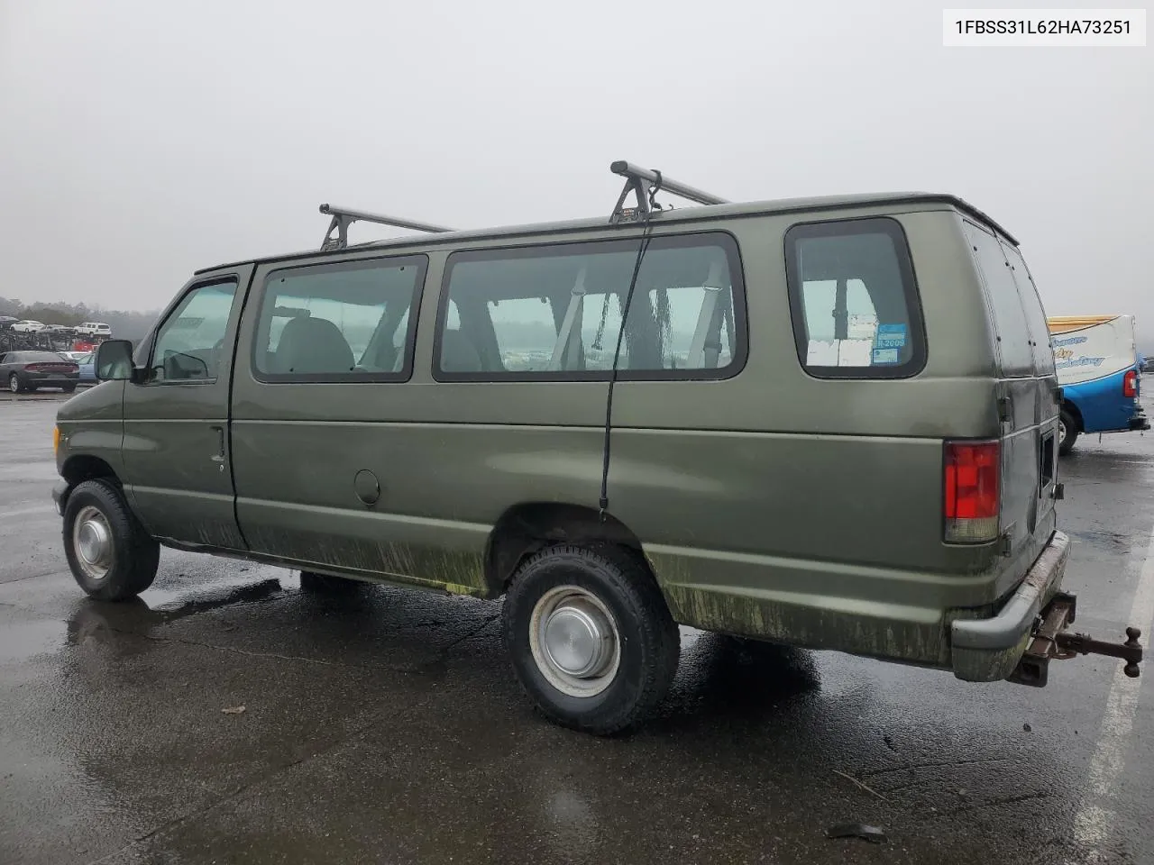 2002 Ford Econoline E350 Super Duty Wagon VIN: 1FBSS31L62HA73251 Lot: 42872235