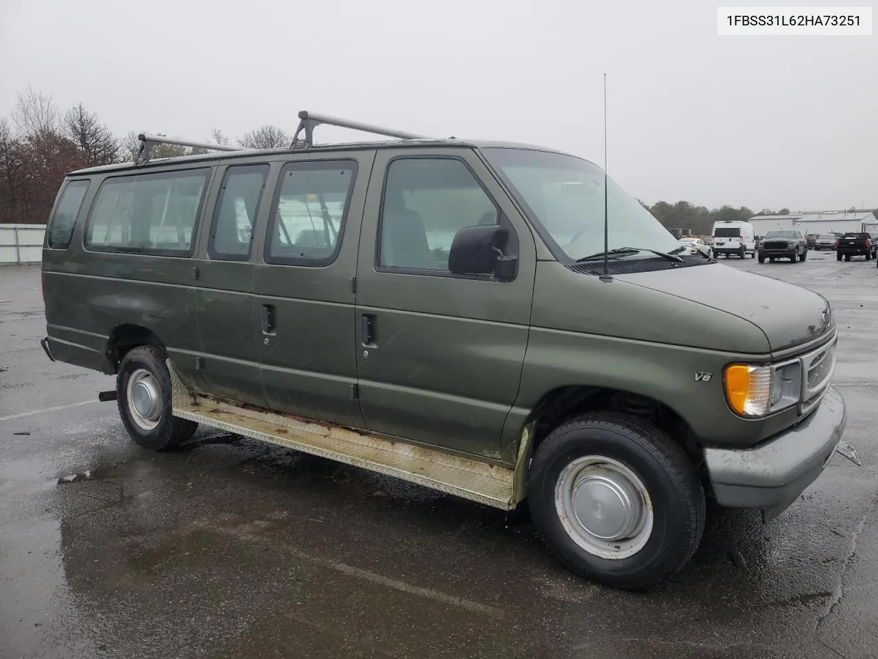2002 Ford Econoline E350 Super Duty Wagon VIN: 1FBSS31L62HA73251 Lot: 42872235