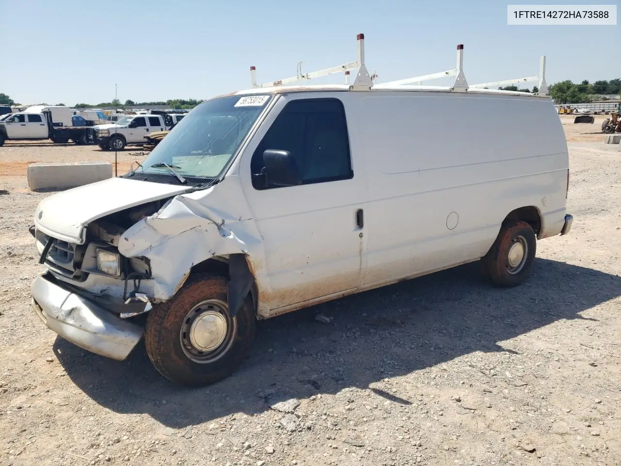 2002 Ford Econoline E150 Van VIN: 1FTRE14272HA73588 Lot: 56753015