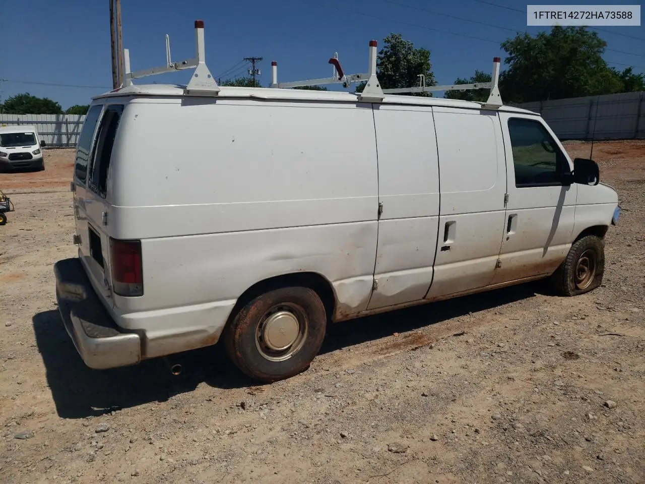 2002 Ford Econoline E150 Van VIN: 1FTRE14272HA73588 Lot: 56753015