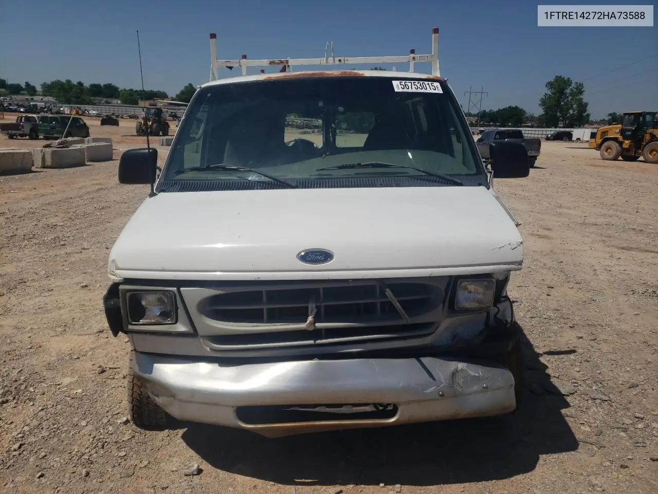 2002 Ford Econoline E150 Van VIN: 1FTRE14272HA73588 Lot: 56753015