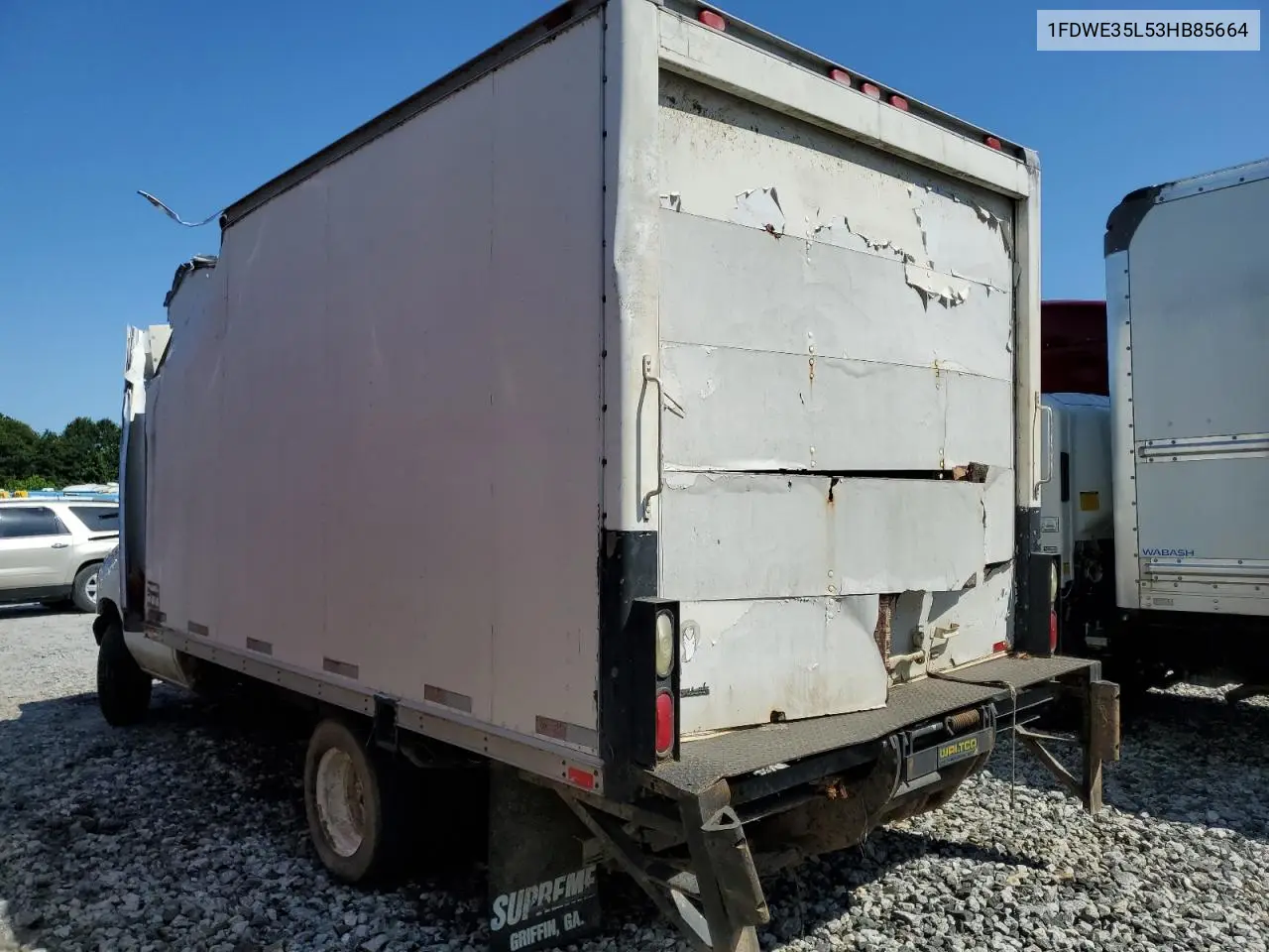 2003 Ford Econoline E350 Super Duty Cutaway Van VIN: 1FDWE35L53HB85664 Lot: 61047235