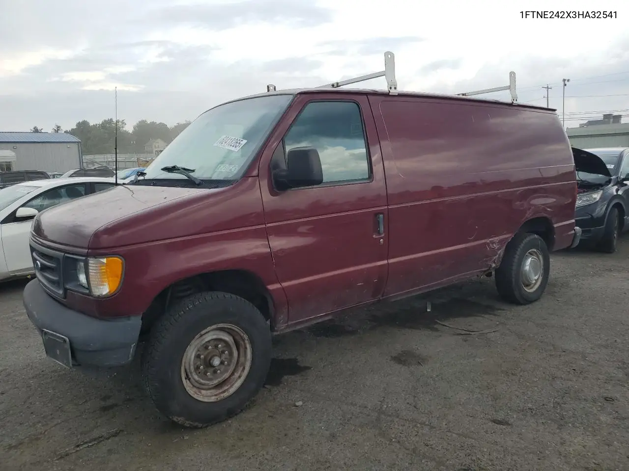 2003 Ford Econoline E250 Van VIN: 1FTNE242X3HA32541 Lot: 62418265
