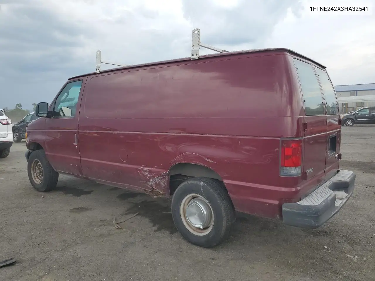 2003 Ford Econoline E250 Van VIN: 1FTNE242X3HA32541 Lot: 62418265