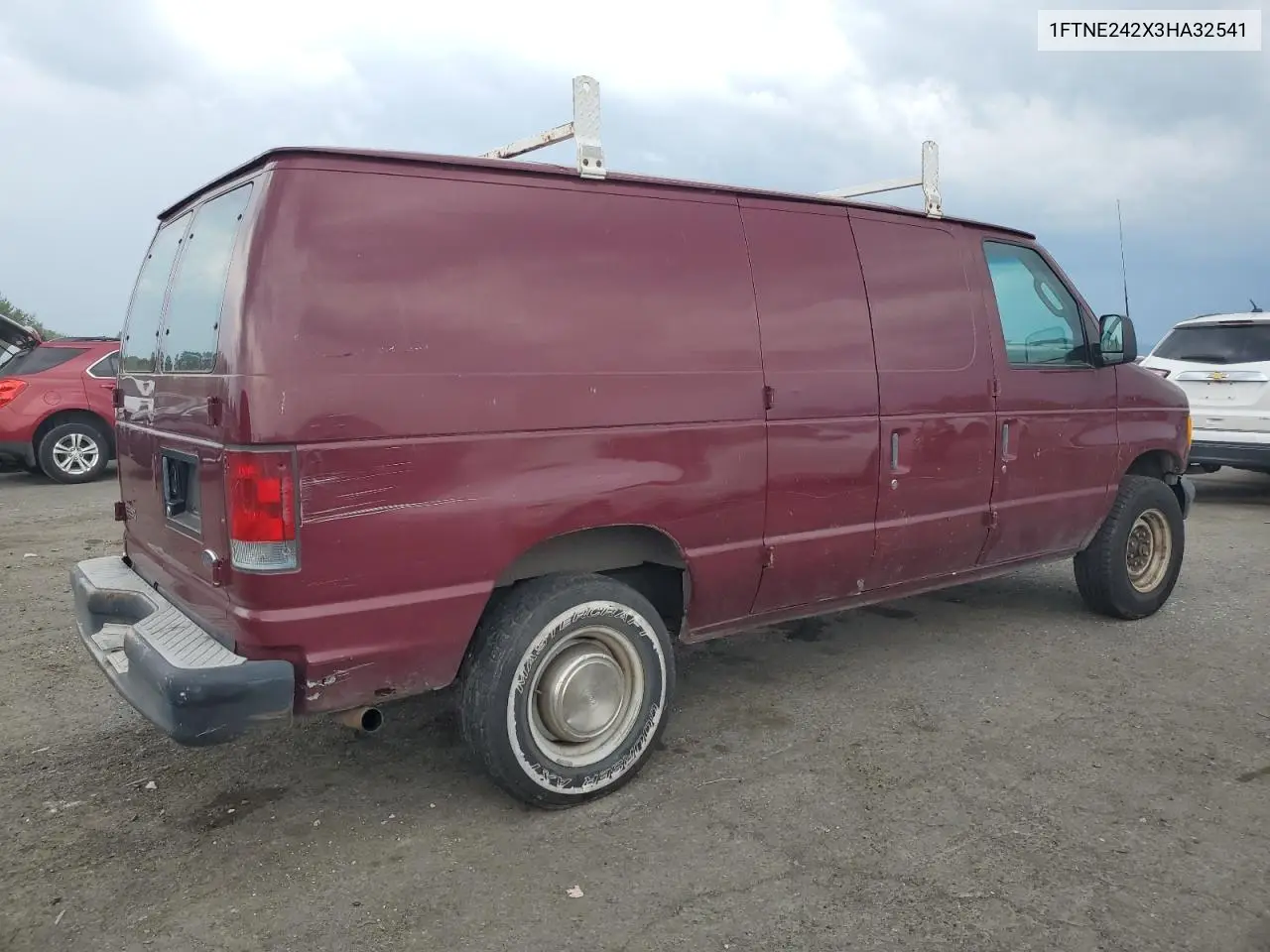 2003 Ford Econoline E250 Van VIN: 1FTNE242X3HA32541 Lot: 62418265