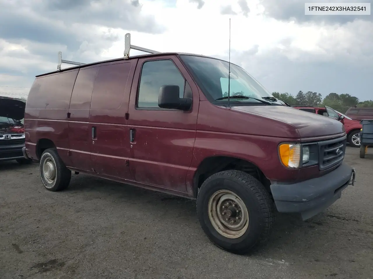 2003 Ford Econoline E250 Van VIN: 1FTNE242X3HA32541 Lot: 62418265