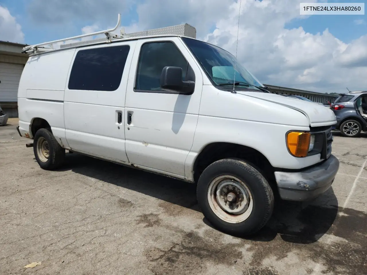 2003 Ford Econoline E250 Van VIN: 1FTNE24LX3HA80260 Lot: 62661205