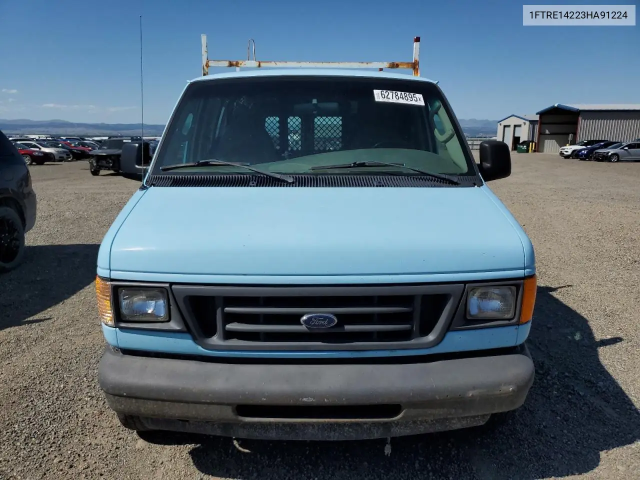 2003 Ford Econoline E150 Van VIN: 1FTRE14223HA91224 Lot: 62784895