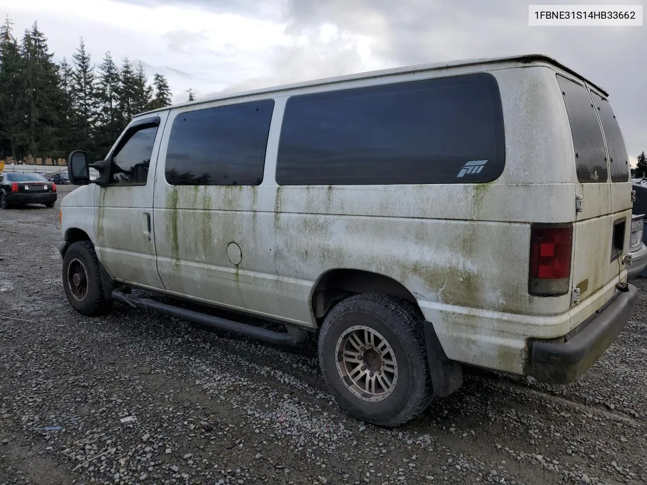 2004 Ford Econoline E350 Super Duty Wagon VIN: 1FBNE31S14HB33662 Lot: 43528915