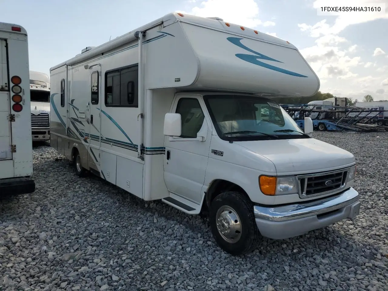 2004 Ford Econoline E450 Super Duty Cutaway Van VIN: 1FDXE45S94HA31610 Lot: 50384595