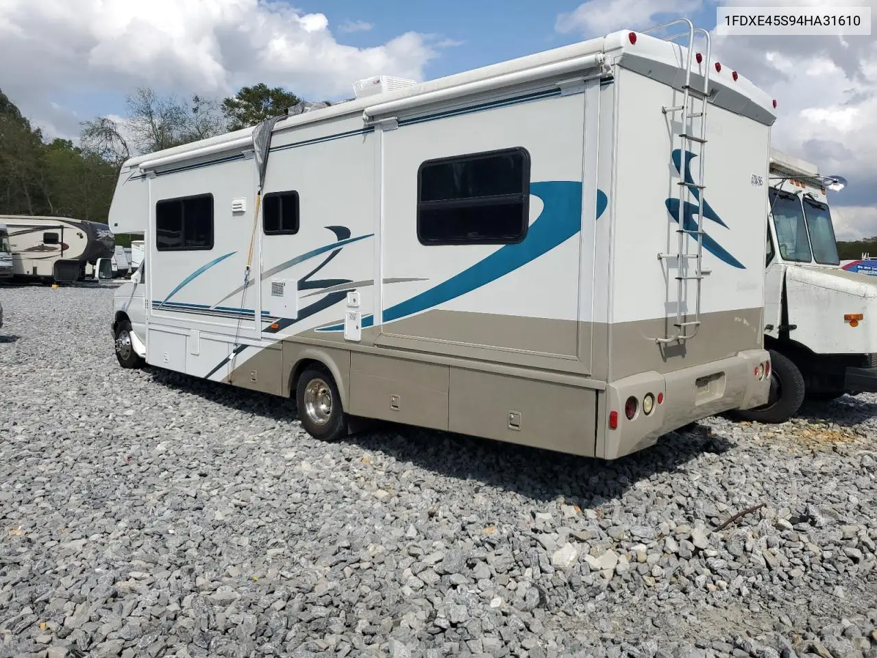 2004 Ford Econoline E450 Super Duty Cutaway Van VIN: 1FDXE45S94HA31610 Lot: 50384595