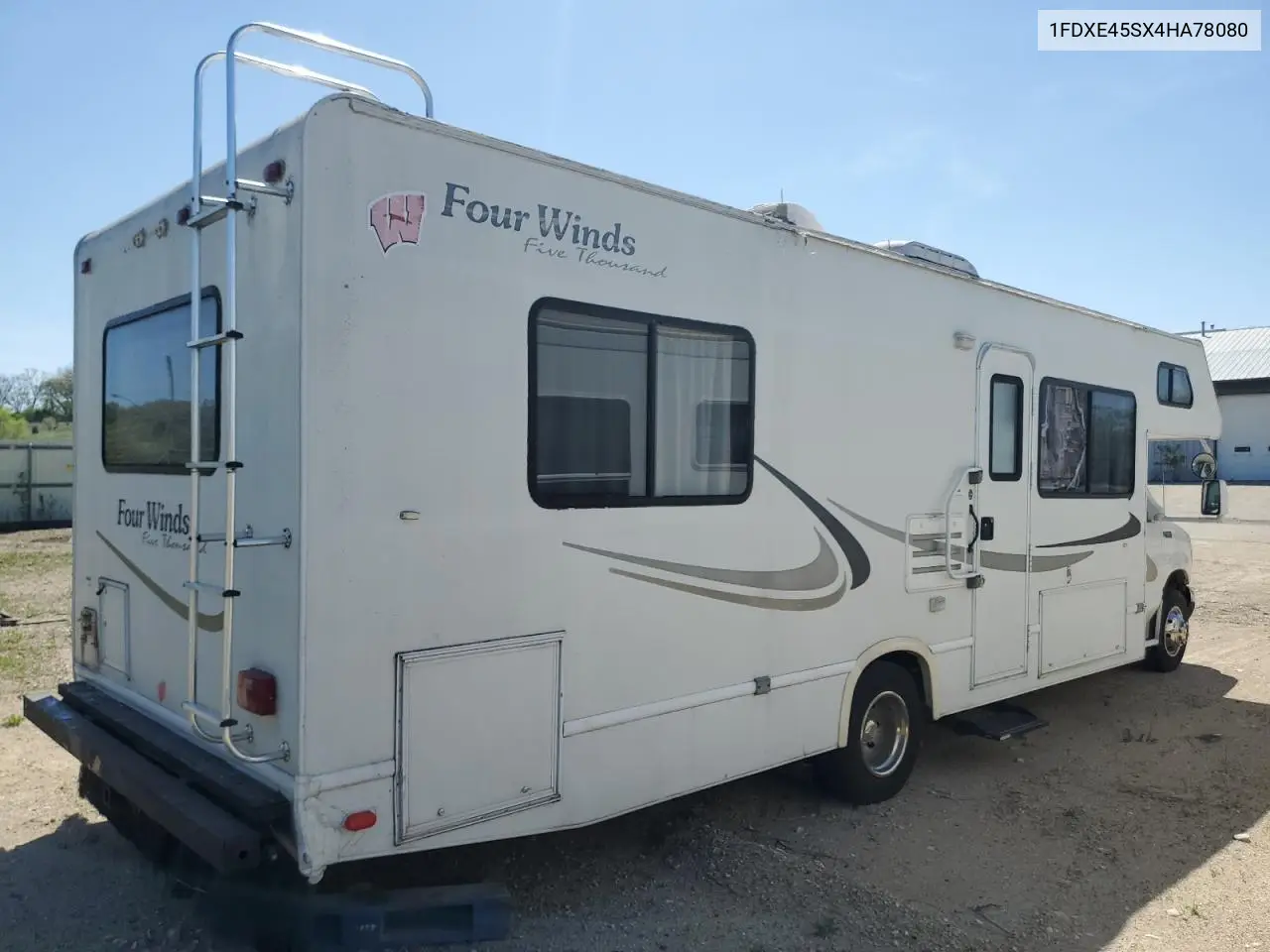 2004 Ford Econoline E450 Super Duty Cutaway Van VIN: 1FDXE45SX4HA78080 Lot: 56036935