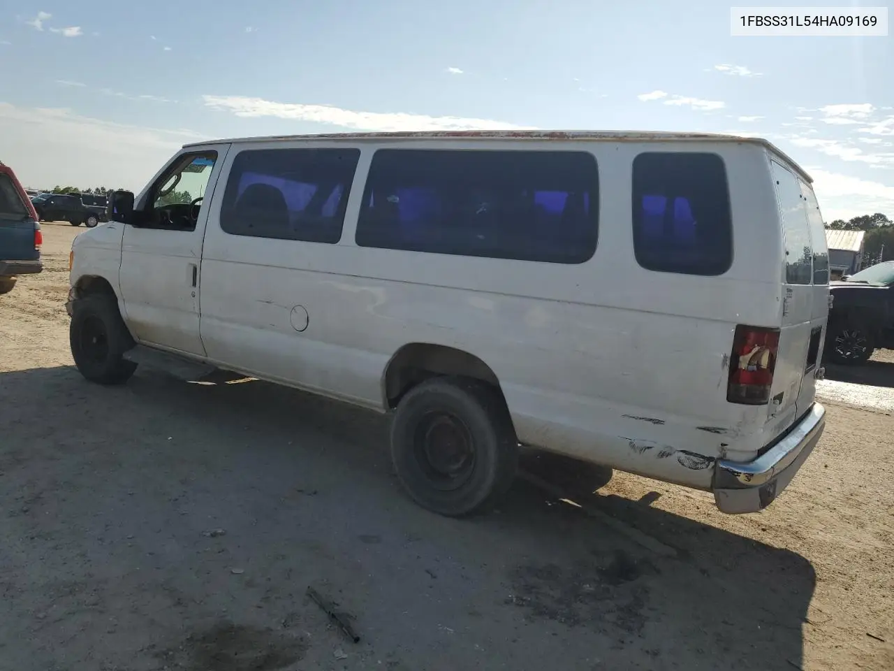 2004 Ford Econoline E350 Super Duty Wagon VIN: 1FBSS31L54HA09169 Lot: 62506585