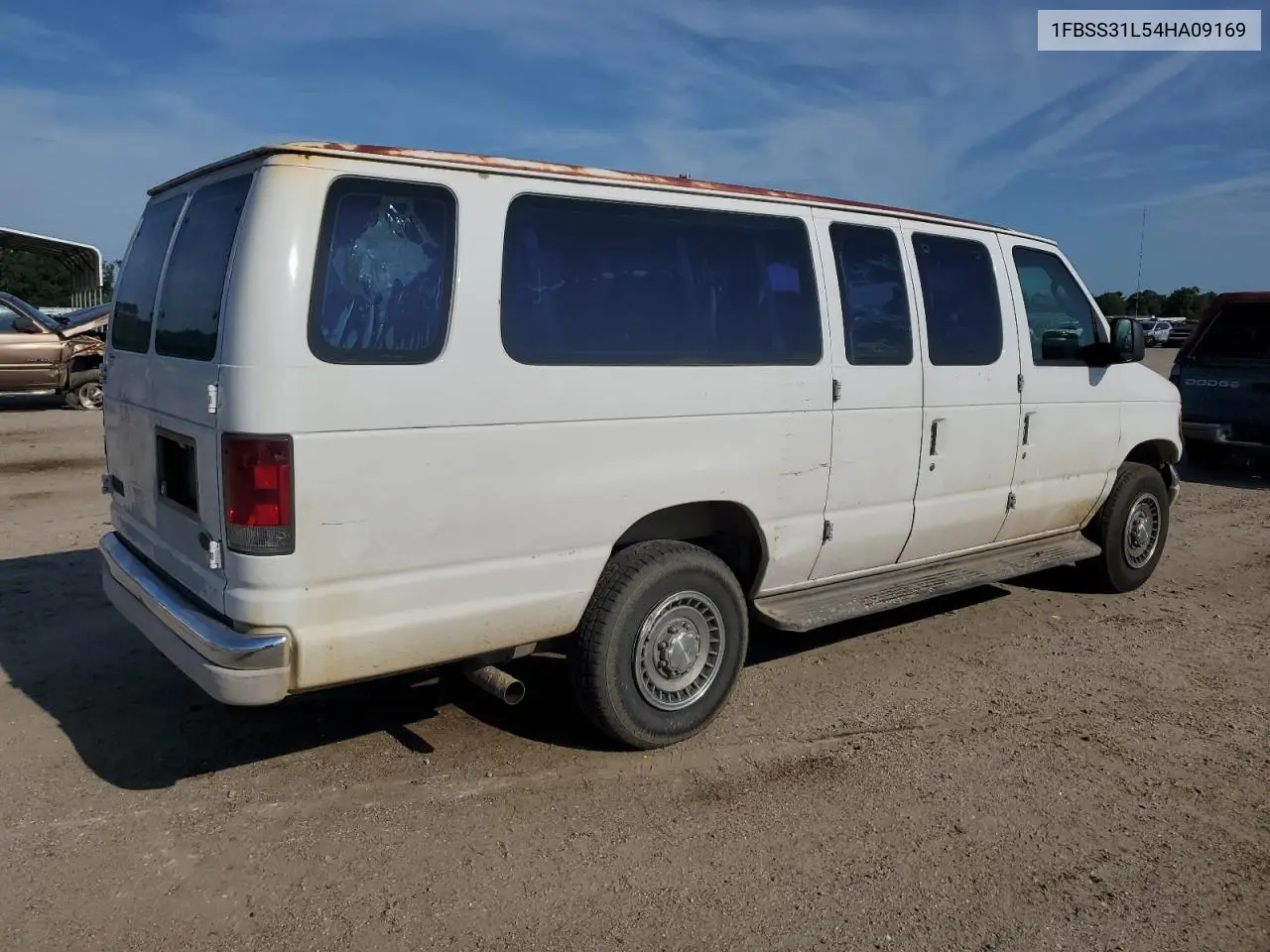 2004 Ford Econoline E350 Super Duty Wagon VIN: 1FBSS31L54HA09169 Lot: 62506585