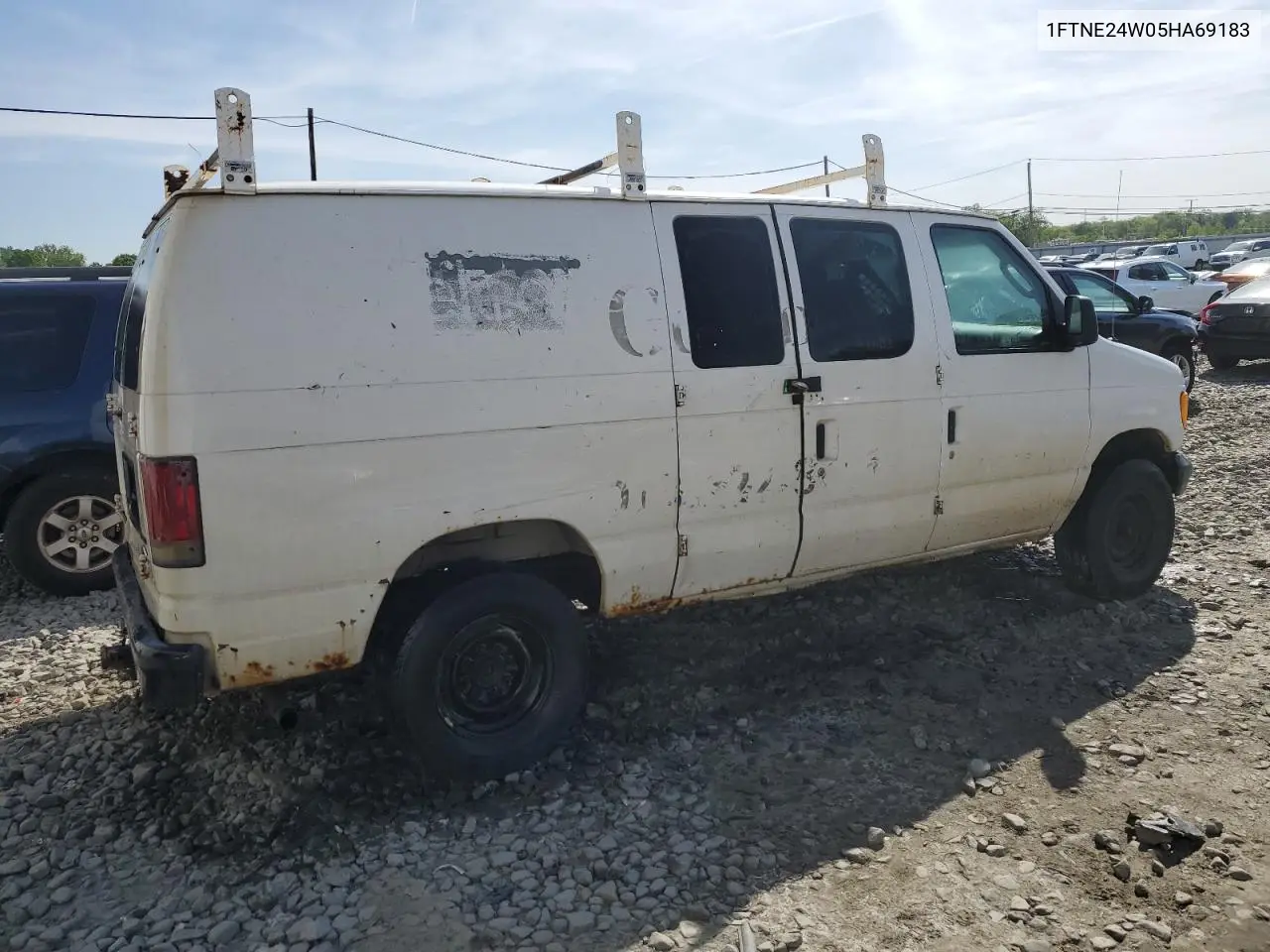 2005 Ford Econoline E250 Van VIN: 1FTNE24W05HA69183 Lot: 55996215