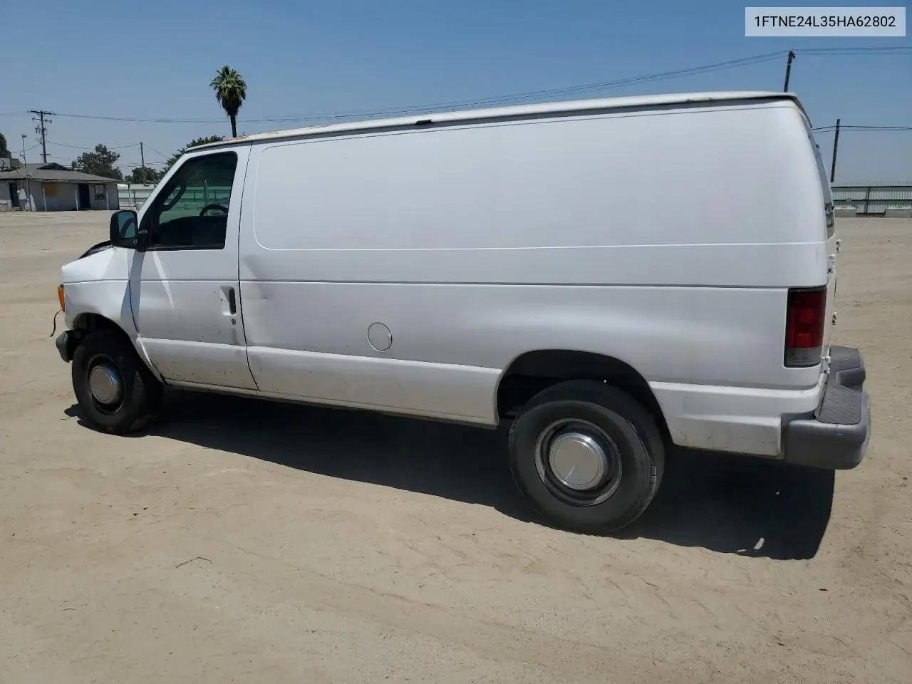 2005 Ford Econoline E250 Van VIN: 1FTNE24L35HA62802 Lot: 63104425