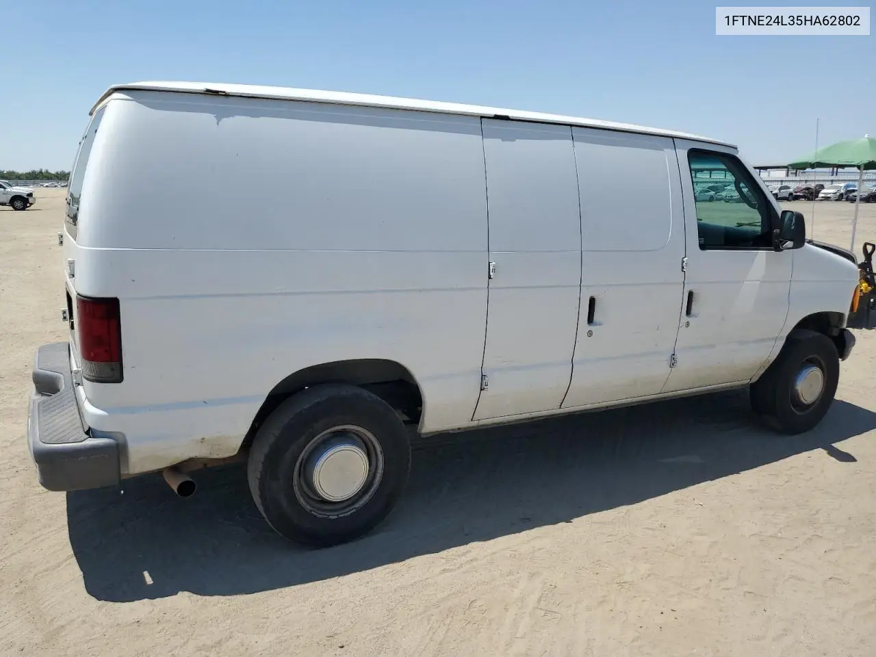2005 Ford Econoline E250 Van VIN: 1FTNE24L35HA62802 Lot: 63104425