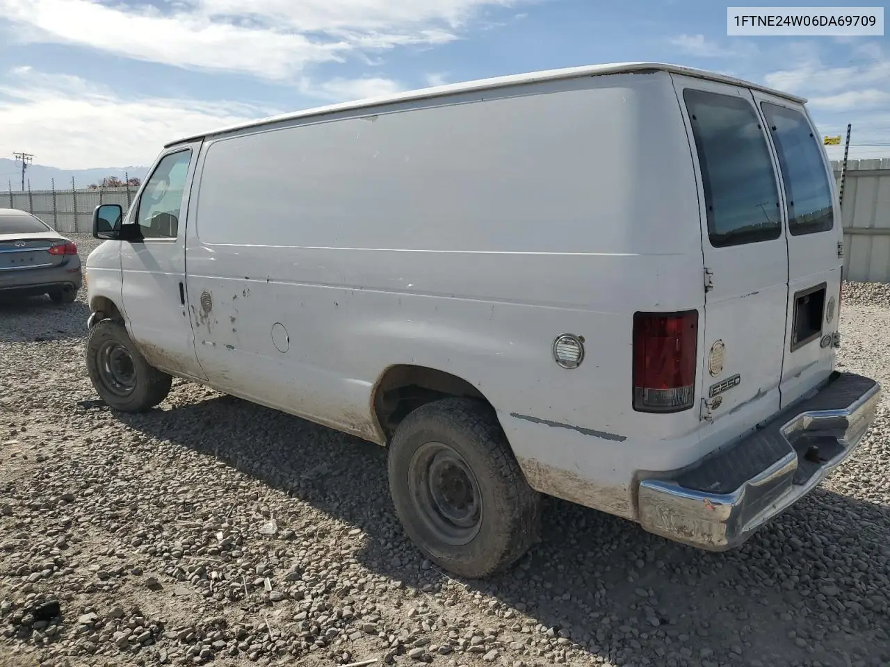 2006 Ford Econoline E250 Van VIN: 1FTNE24W06DA69709 Lot: 56429505
