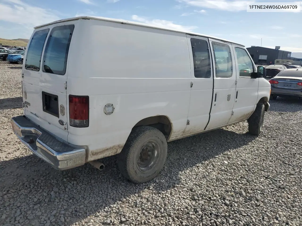 2006 Ford Econoline E250 Van VIN: 1FTNE24W06DA69709 Lot: 56429505