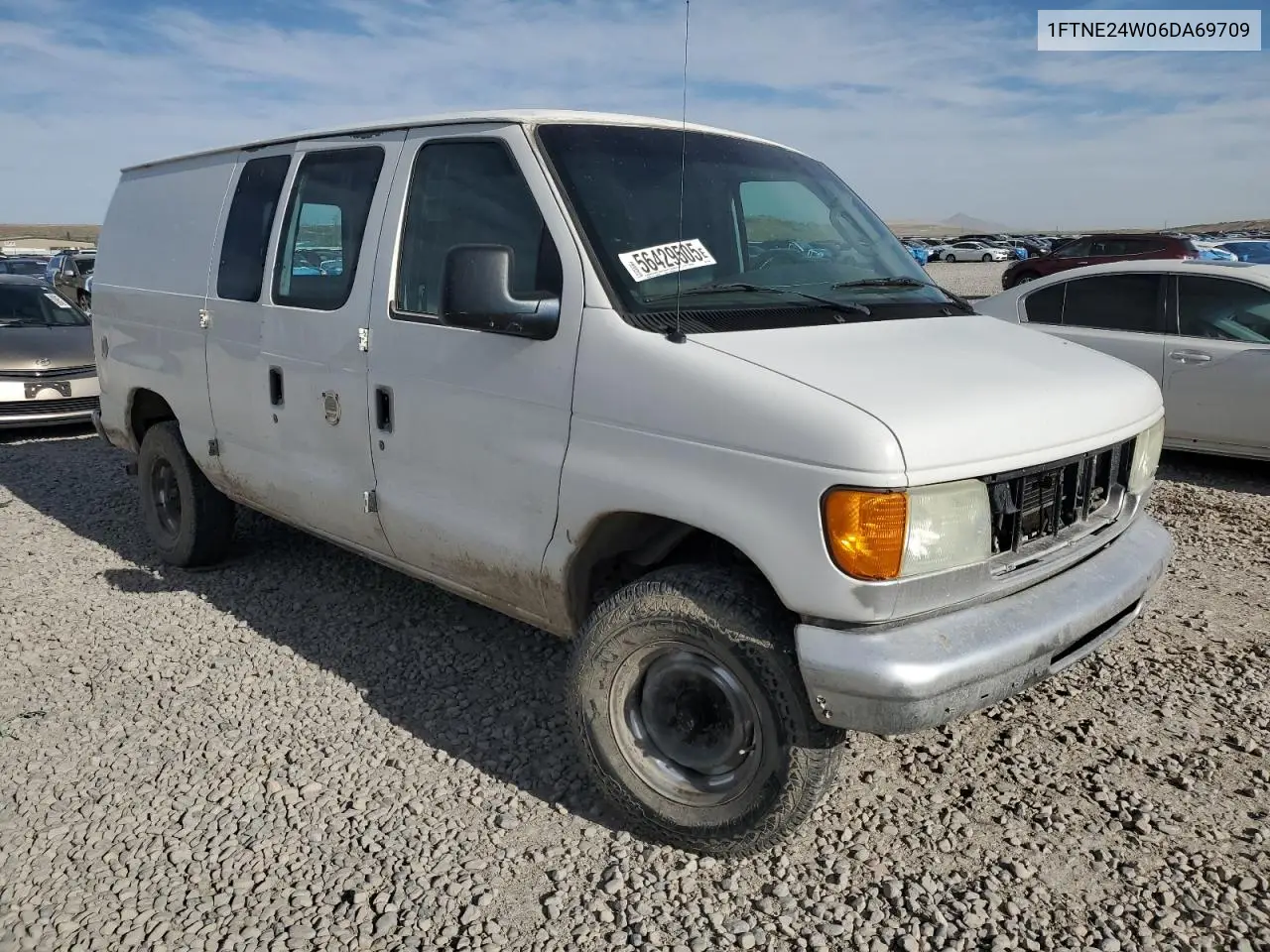 2006 Ford Econoline E250 Van VIN: 1FTNE24W06DA69709 Lot: 56429505