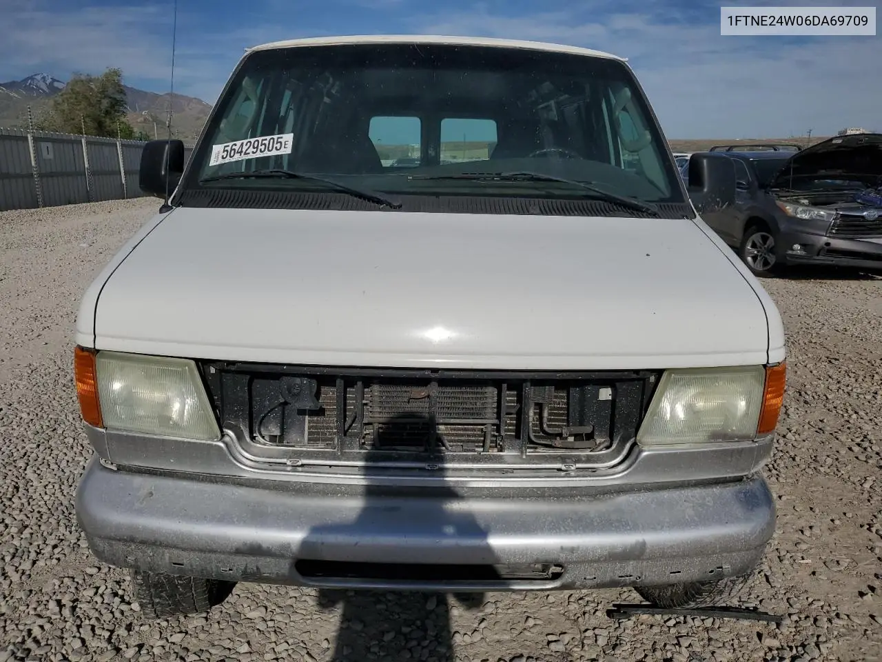 2006 Ford Econoline E250 Van VIN: 1FTNE24W06DA69709 Lot: 56429505