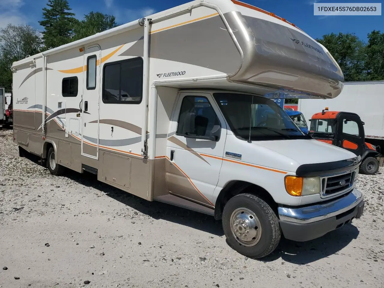 2006 Ford Econoline E450 Super Duty Cutaway Van VIN: 1FDXE45S76DB02653 Lot: 60895465