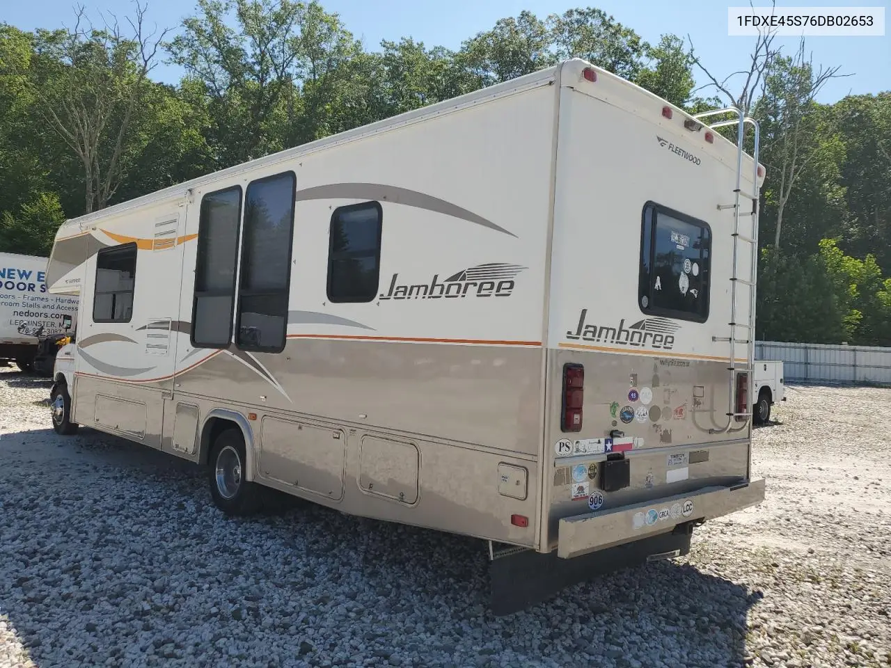 2006 Ford Econoline E450 Super Duty Cutaway Van VIN: 1FDXE45S76DB02653 Lot: 60895465