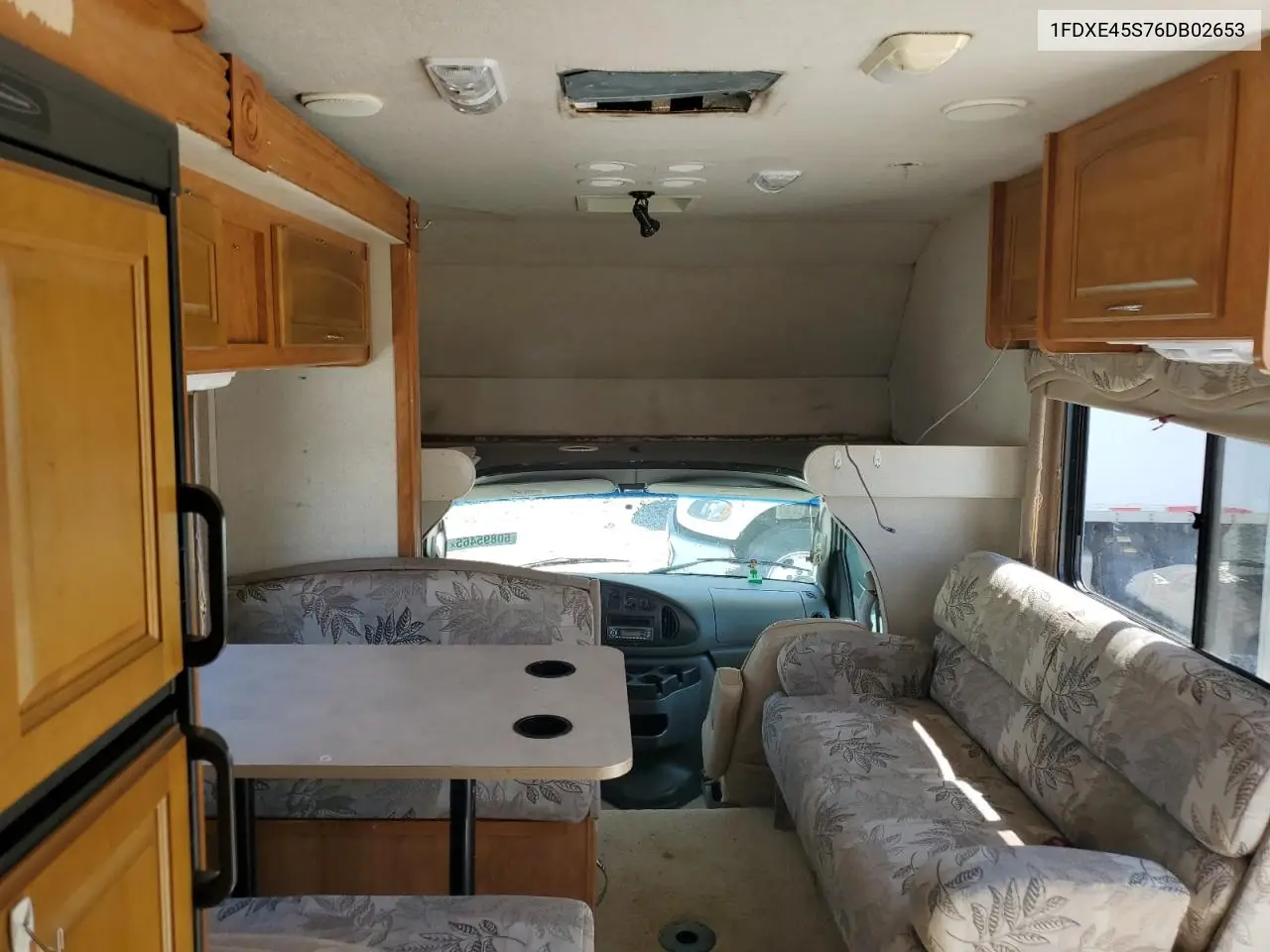 2006 Ford Econoline E450 Super Duty Cutaway Van VIN: 1FDXE45S76DB02653 Lot: 60895465