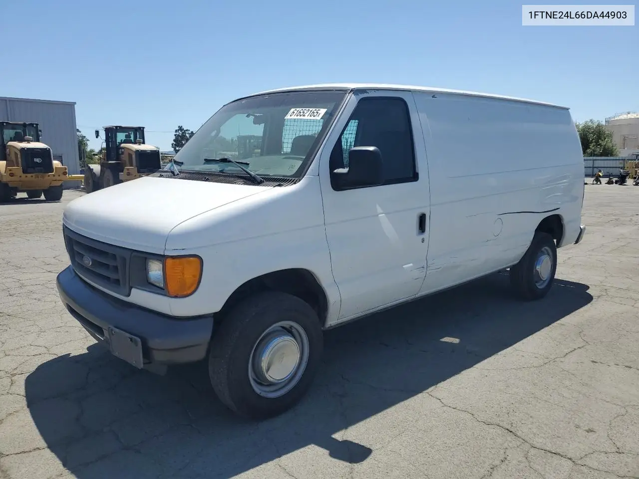 2006 Ford Econoline E250 Van VIN: 1FTNE24L66DA44903 Lot: 61652165
