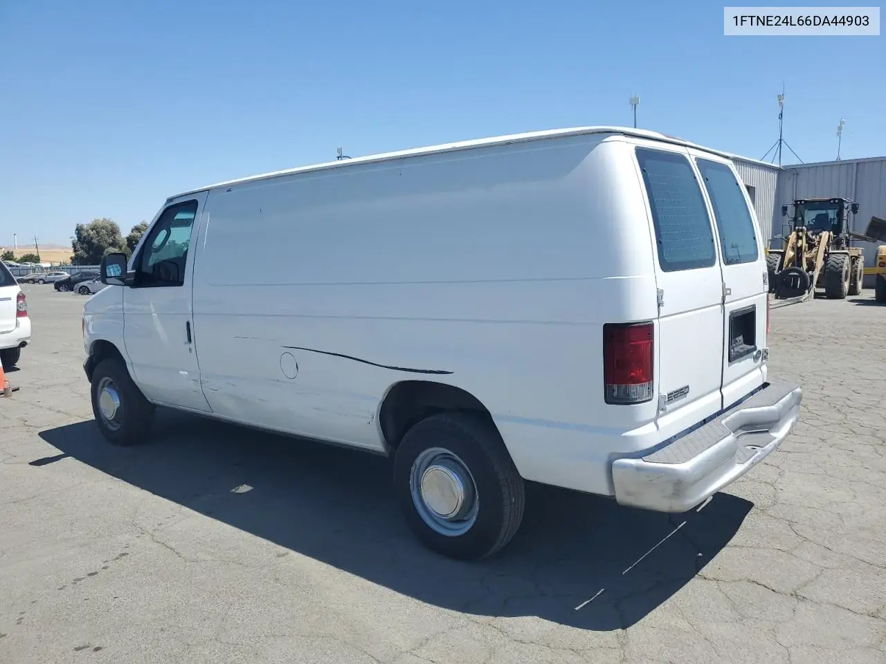 2006 Ford Econoline E250 Van VIN: 1FTNE24L66DA44903 Lot: 61652165